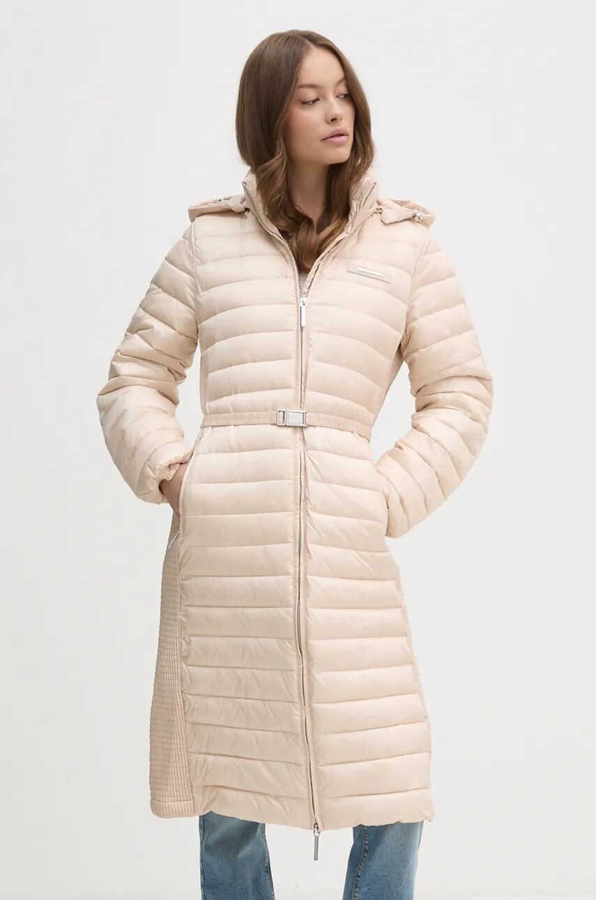 

Куртка Кэлвин Кляйн Calvin Klein, бежевый