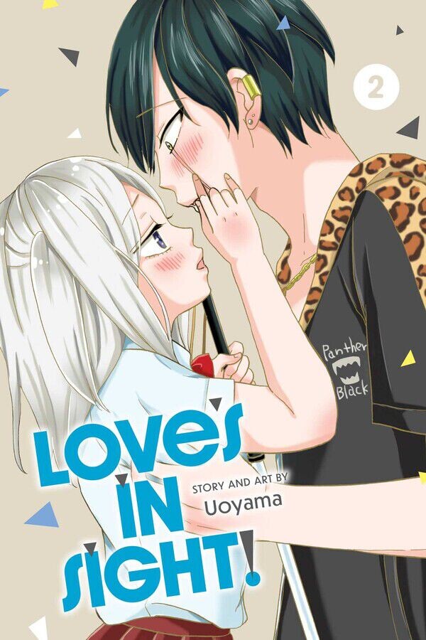 

Манга Love's in Sight! Manga Volume 2