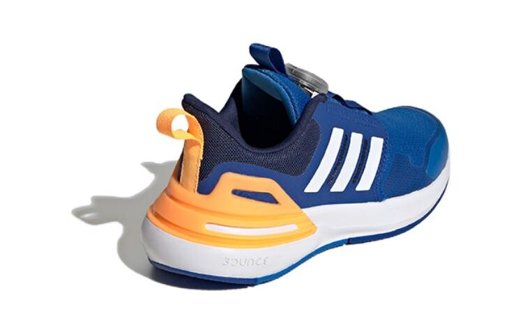 Детские кроссовки Adidas Rapidasport BOA Kids, Синий с белыми буквами — фото 4