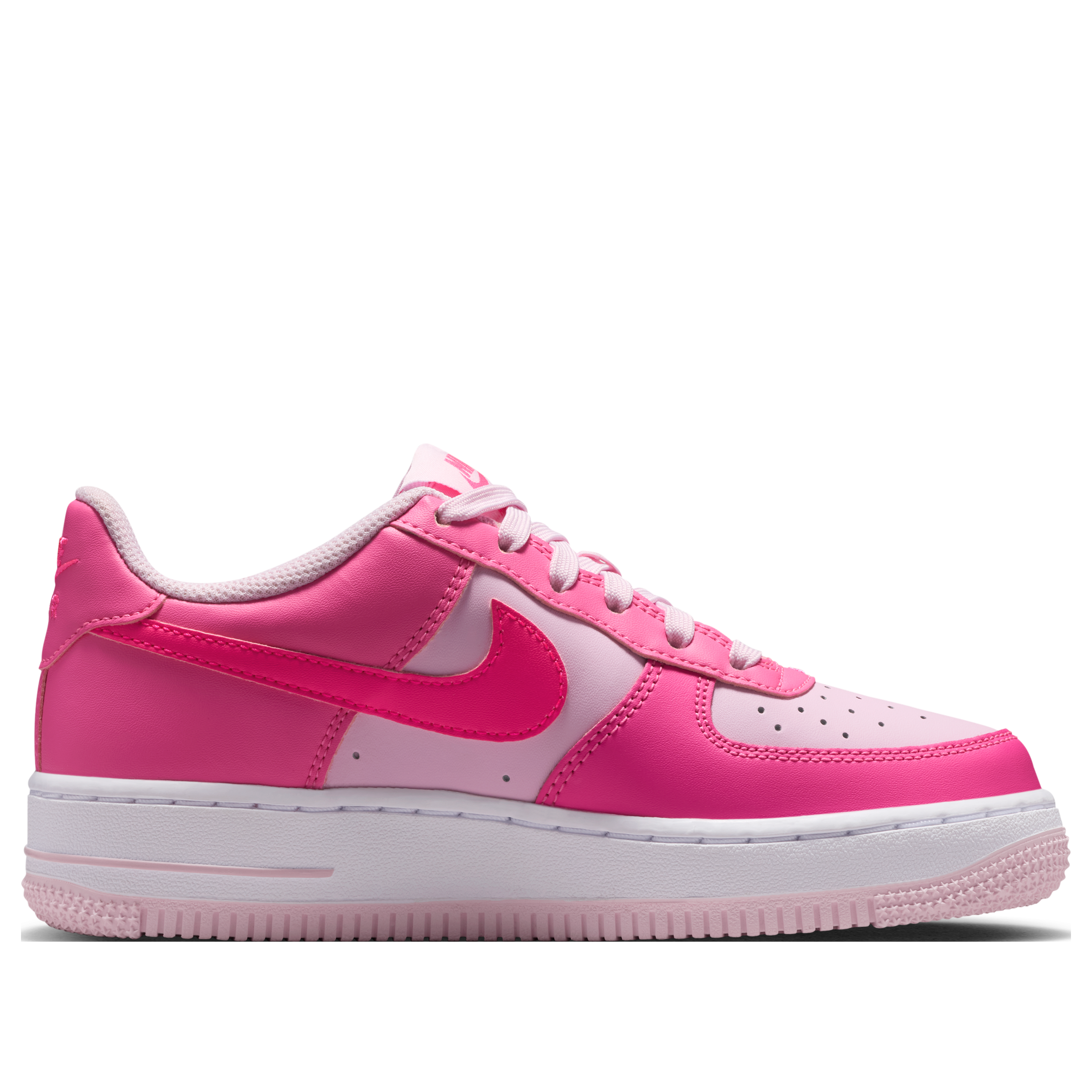 (GS) Nike Air Force 1 Low 'Pinksicle Pink Foam' — фото 2