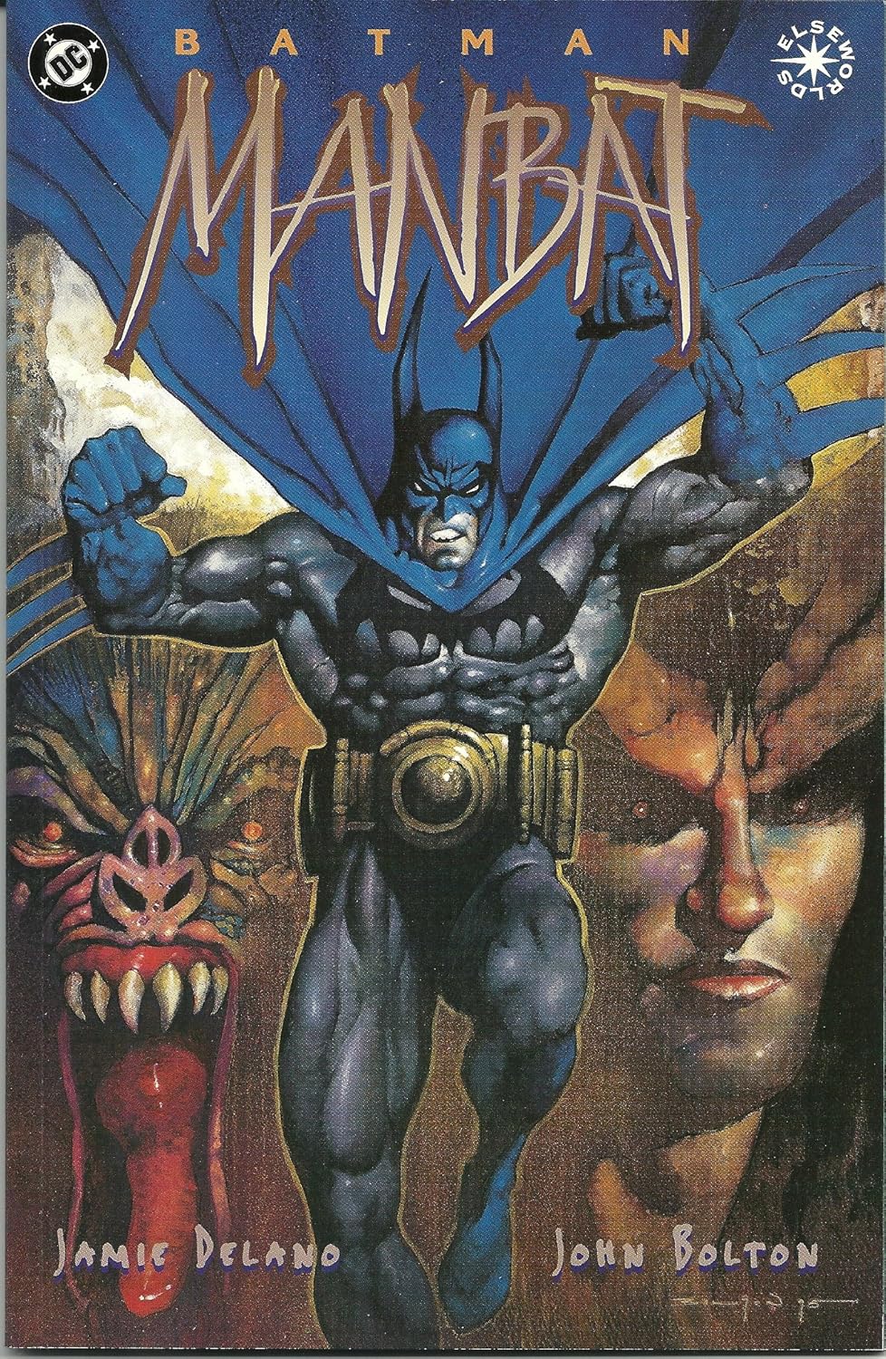 

Manbat :Batman Part 2 (DC Comics)