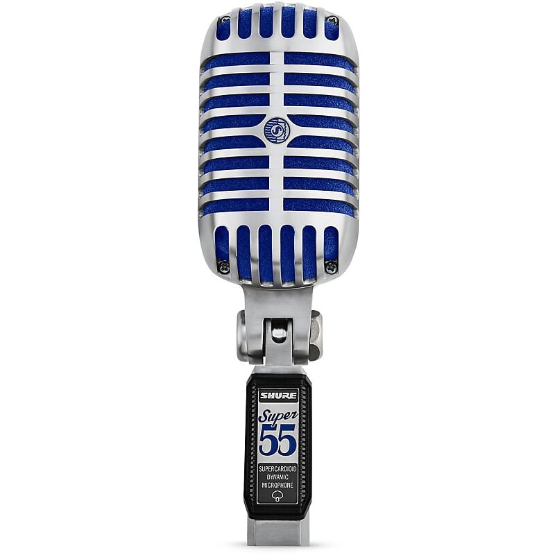 

Микрофон Shure Super 55 Deluxe Supercardioid Dynamic Microphone
