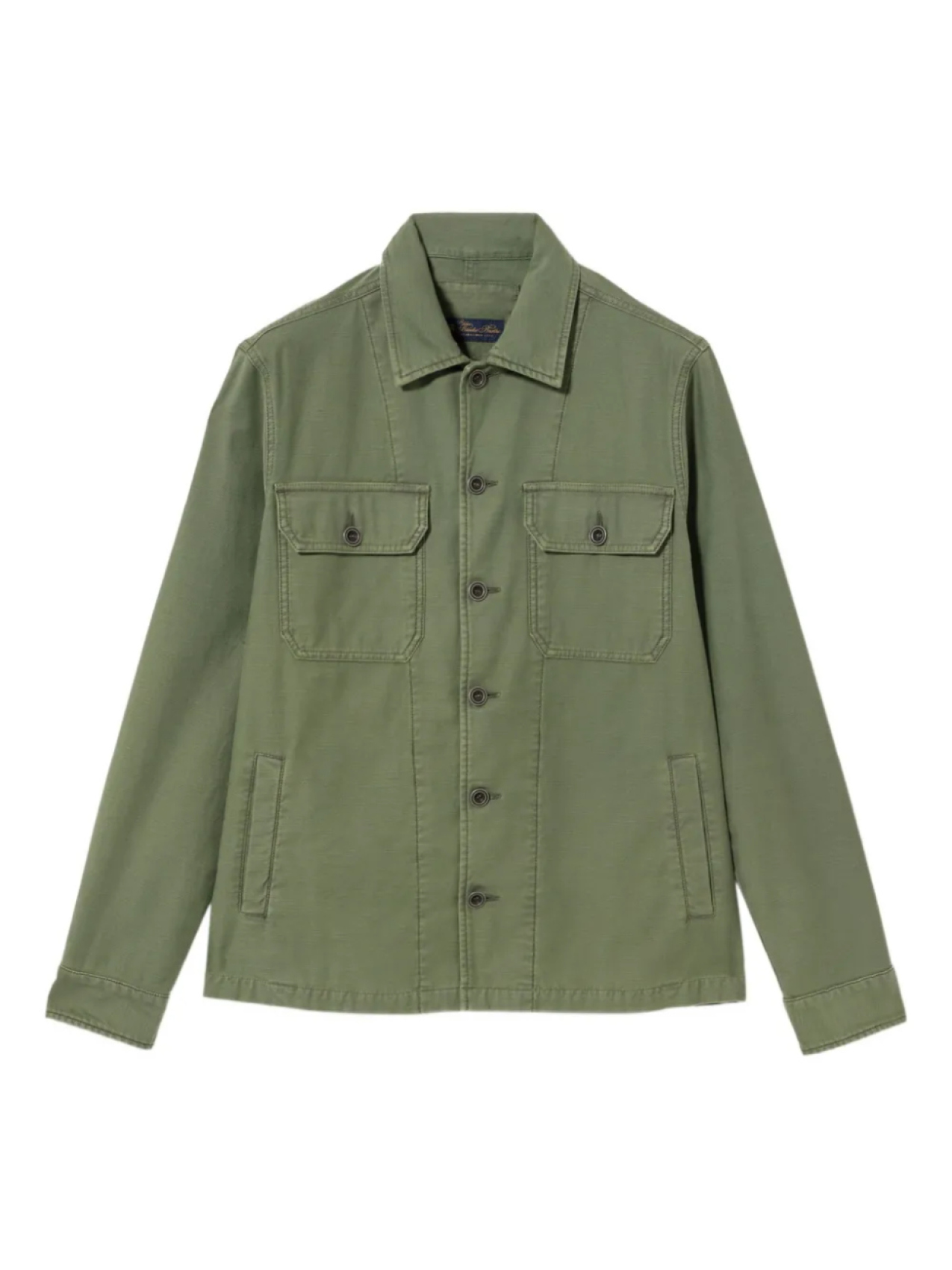 

Куртка-рубашка Brooks Brothers, зеленый