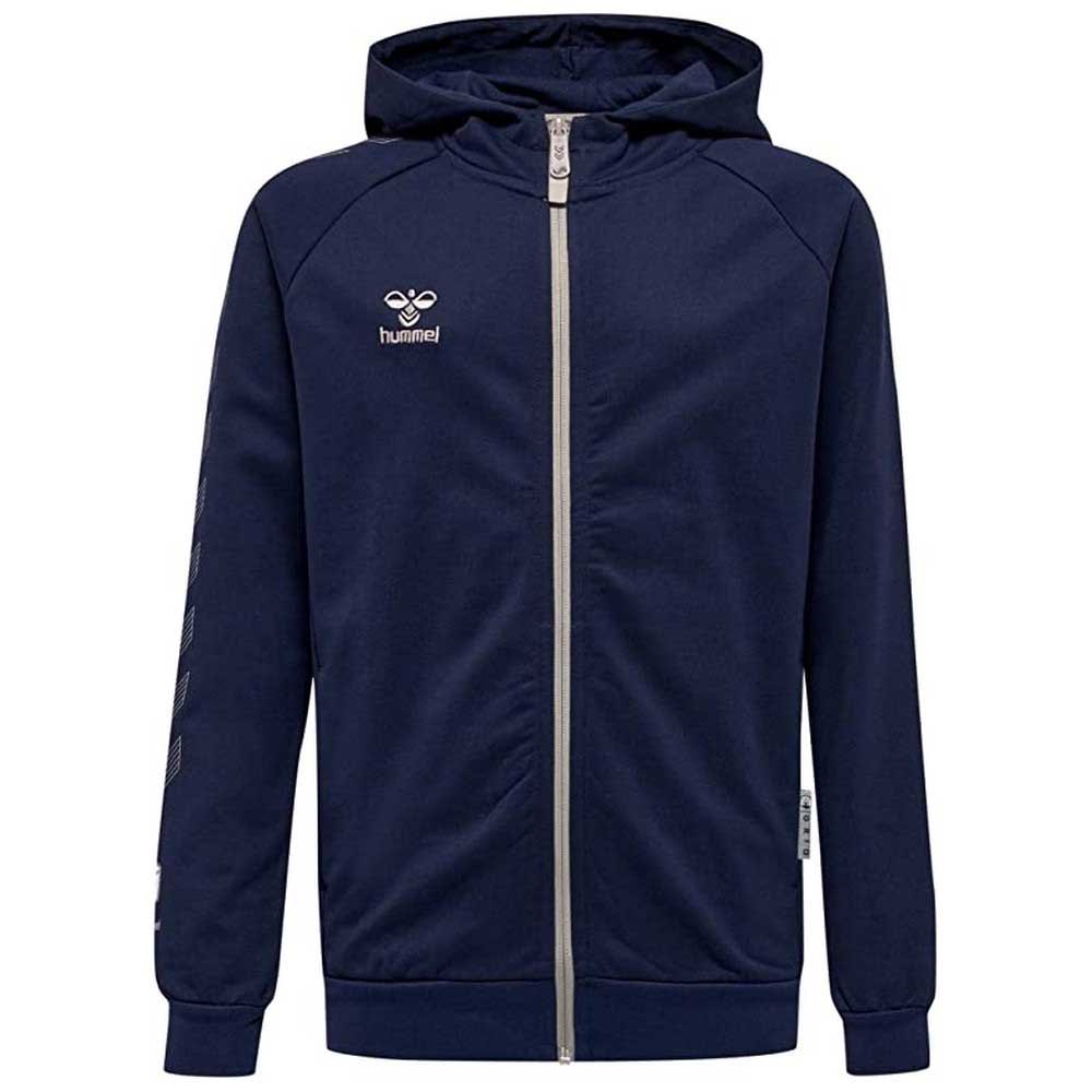 

Толстовка Hummel Move Grid Cotton Full Zip, синий