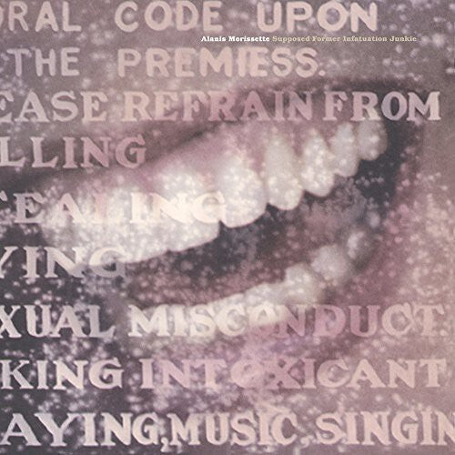 

Виниловая пластинка Morissette, Alanis: Supposed Former Infatuation Junkie