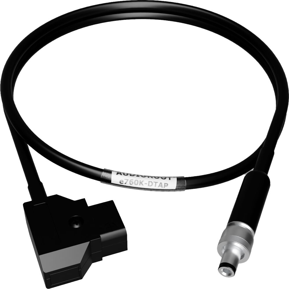 

AUDIOROOT Switchcraft 760K to D-Tap Battery Connector E760K-DTAP