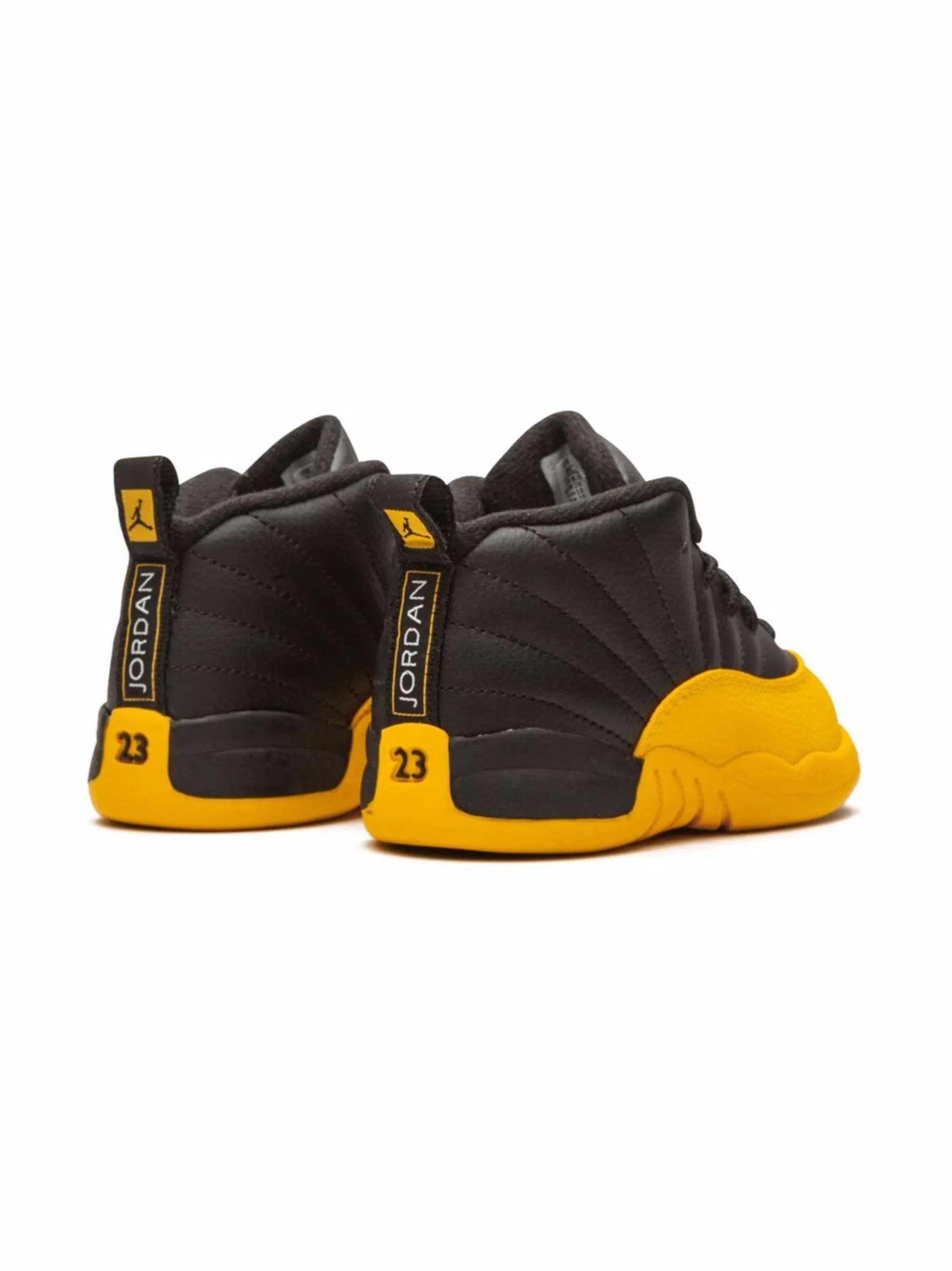 Кроссовки Air Jordan 12 Retro Jordan Kids, черный — фото 3