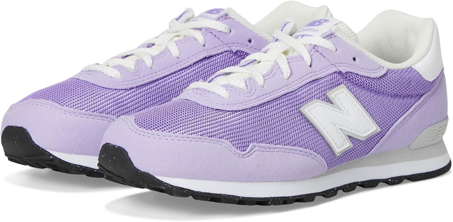 

Кроссовки New Balance Kids 515 V1 на шнуровке, фиолетовый/сиреневый