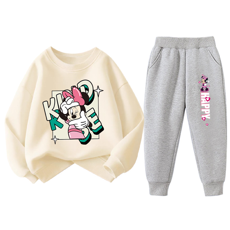 

Повседневная спортивная одежда для детей 3-7 лет Disney, серый