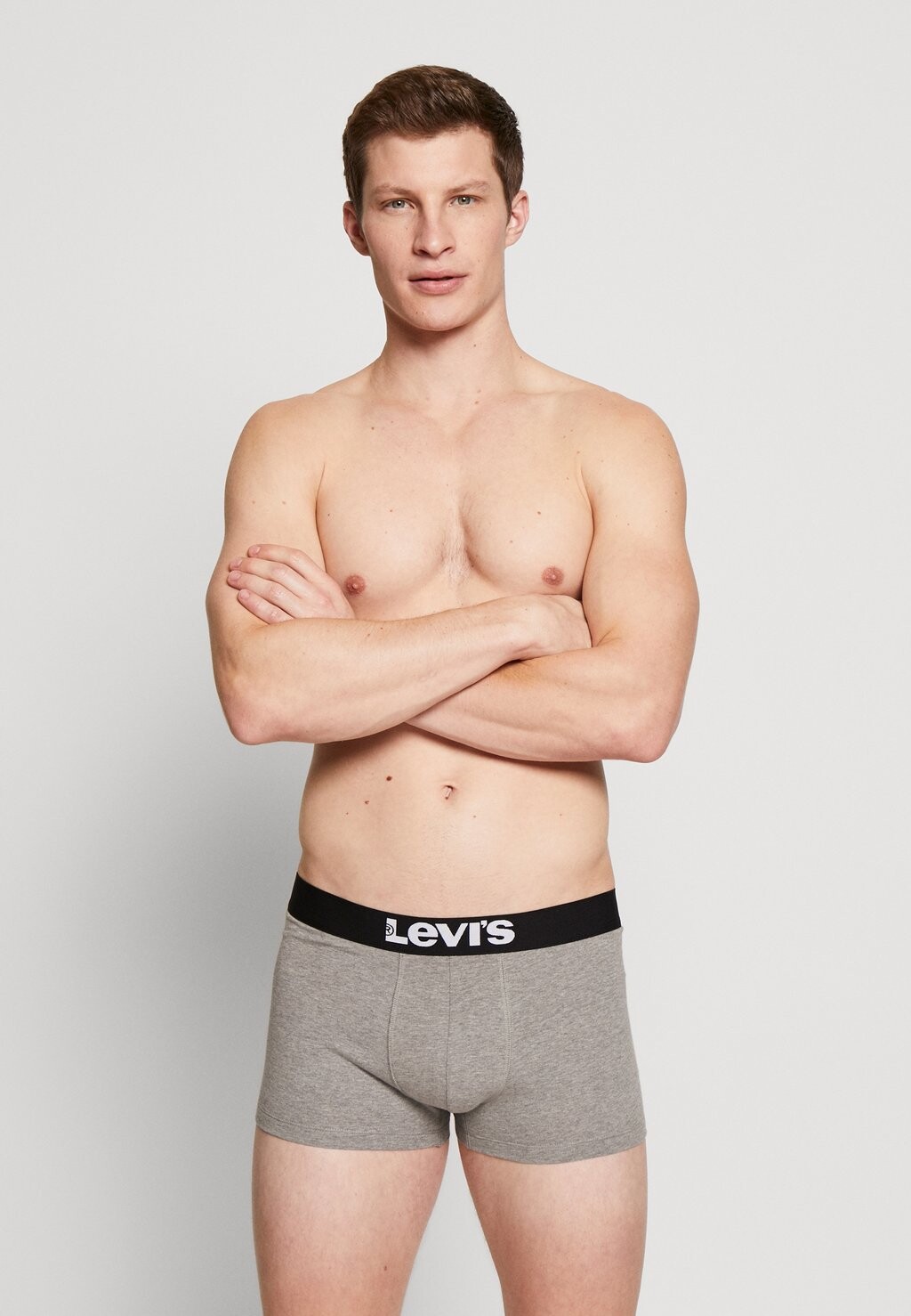 

Брюки SOLID BASIC TRUNK 2 PACK Levi's®, серый