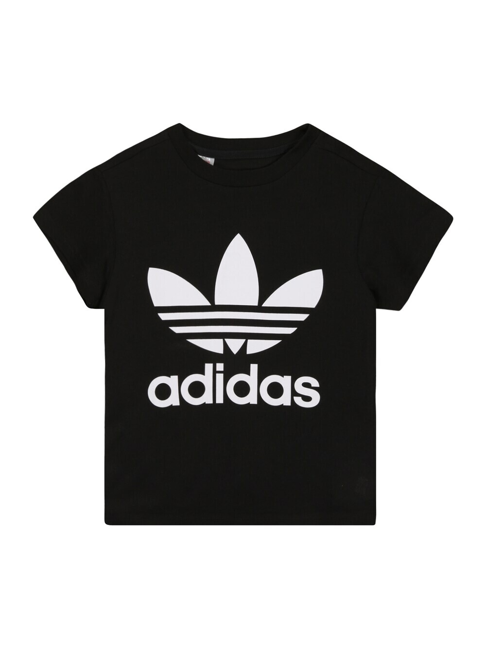 

Футболка Adidas Adicolor Trefoil, черный