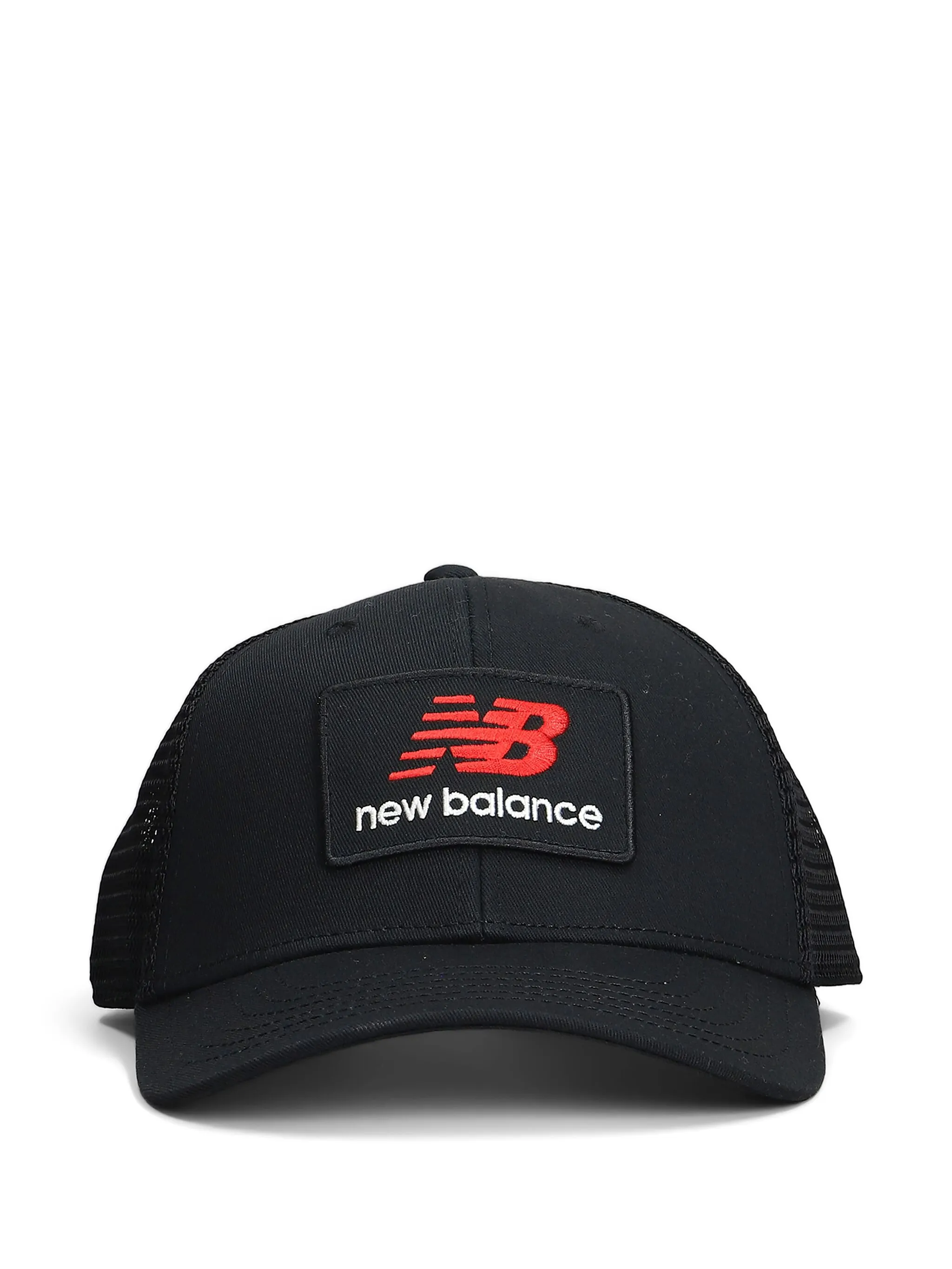 

Кепка с нашивкой-логотипом New Balance, черный