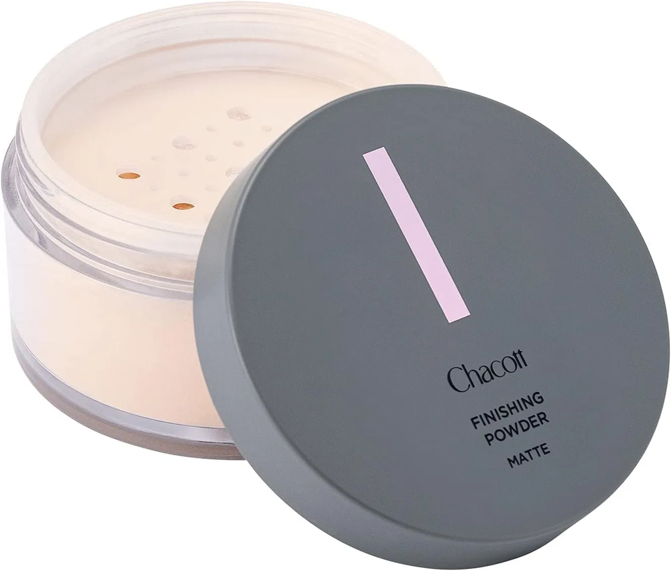 Пудра для лица матовая Cha cott Finishing Powder Matte, 764 Light Ochre, 30 г — фото 2