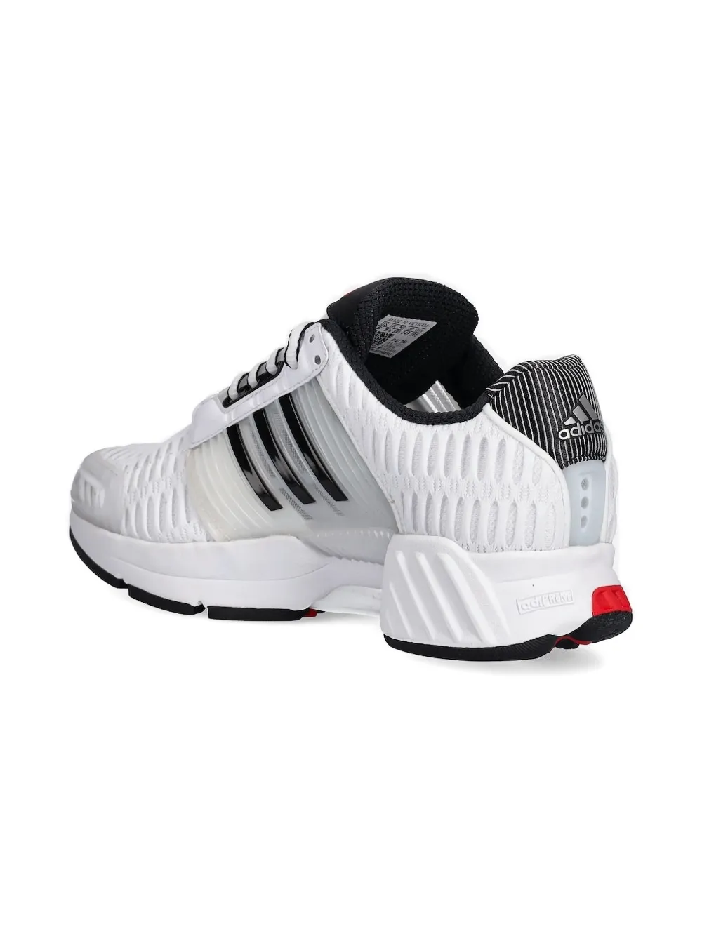 Низкие кроссовки в полоску с перфорацией adidas Kids, белый — фото 2