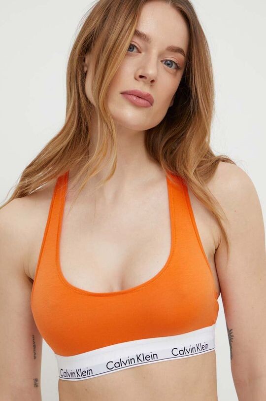 

Бюстгальтер Calvin Klein Underwear, оранжевый