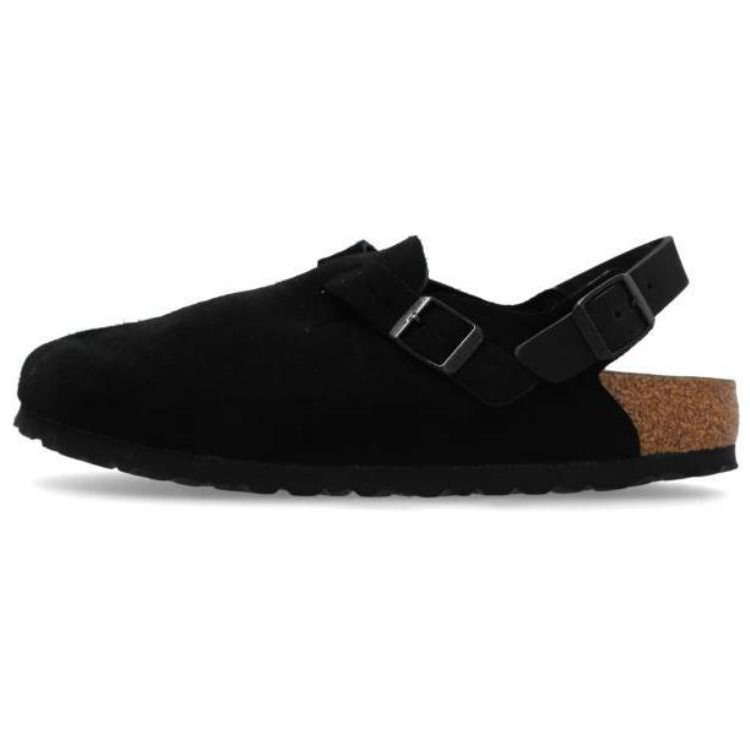 Замшевые шлепанцы Tokyo Ii Birkenstock, Black