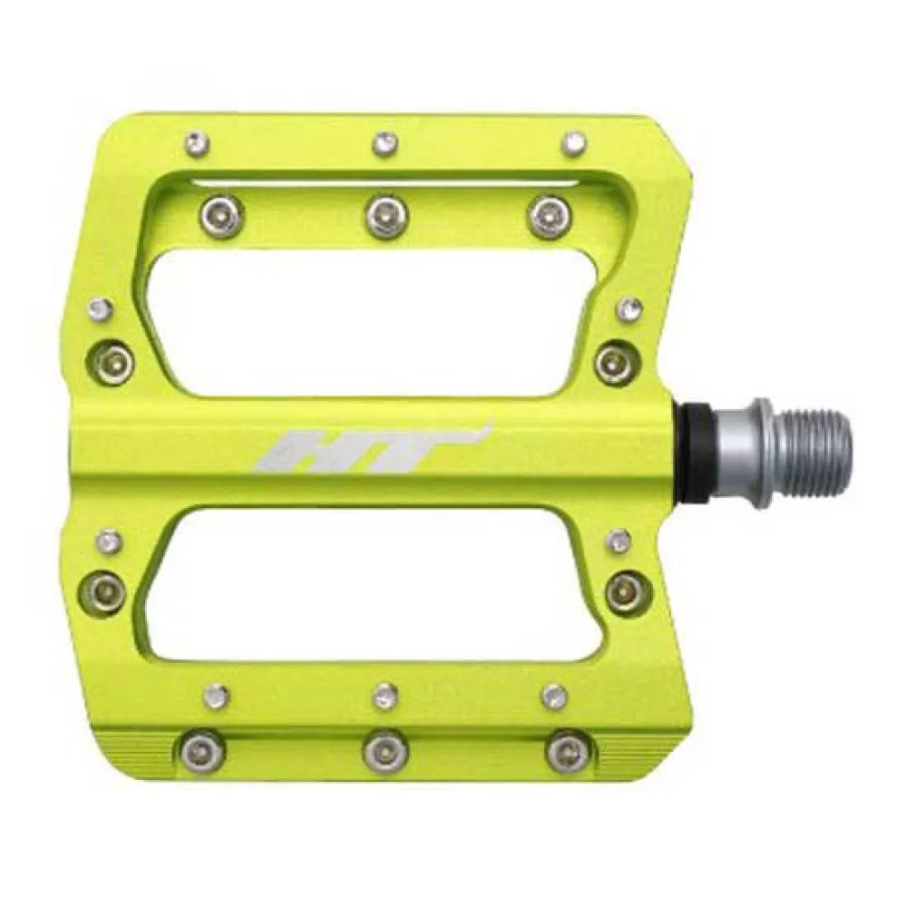

Педали Ht Components AN14A, зеленый