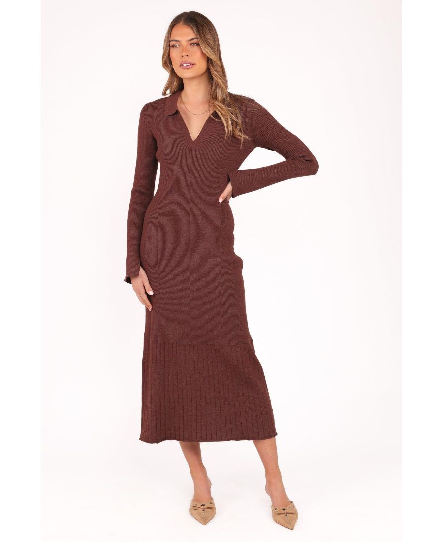 

Женское вязаное платье Макенна Petal and Pup, Brown