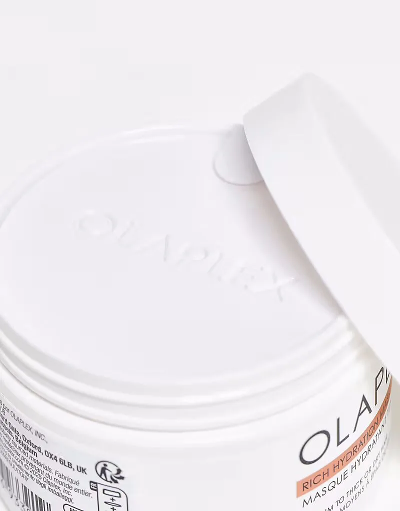 Увлажняющая маска OLAPLEX Rich Hydration Mask 200 мл — фото 2