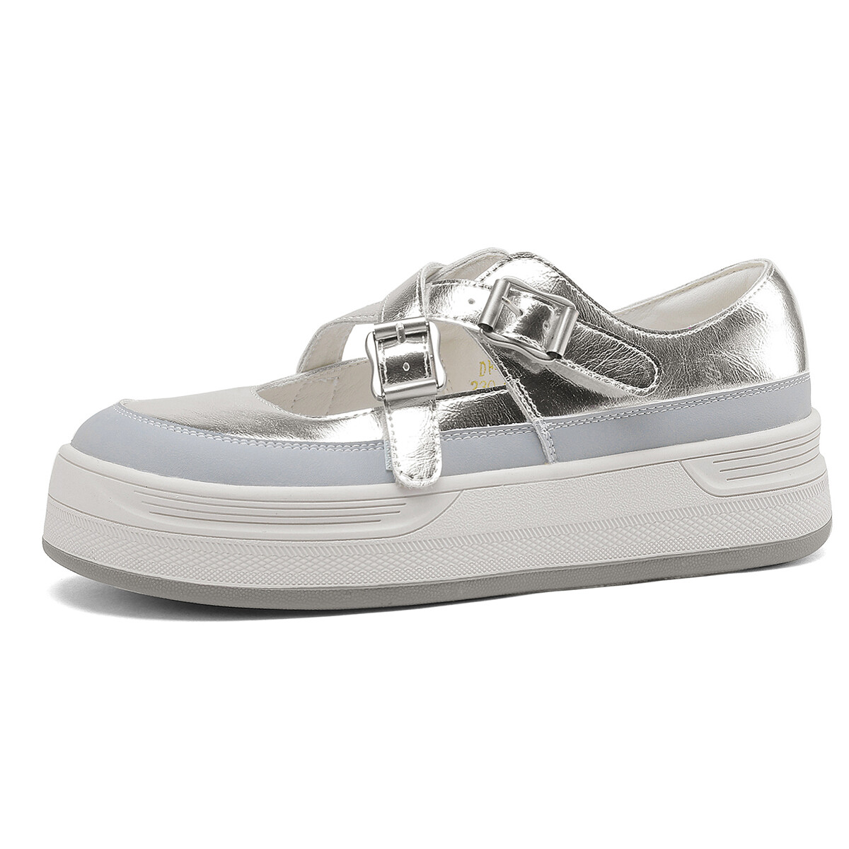 

Кроссовки D:FUSE SCANDINAVIA Skateboarding Shoes Women's Low-top, серебряный, Серый, Кроссовки D:FUSE SCANDINAVIA Skateboarding Shoes Women's Low-top, серебряный