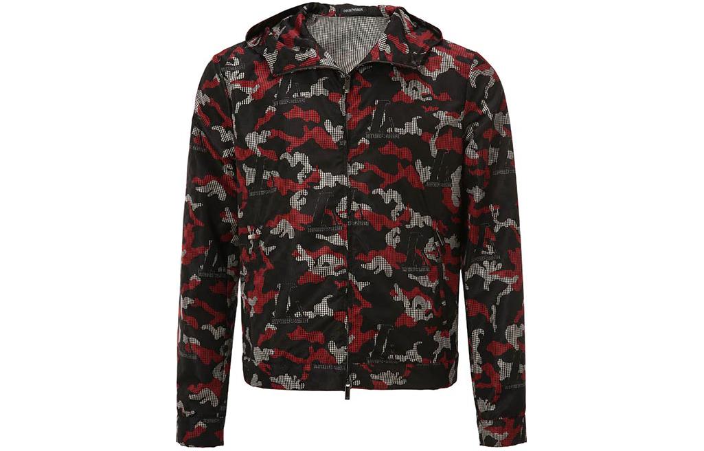 

EMPORIO ARMANI Куртка мужская, Multicolor (Red)