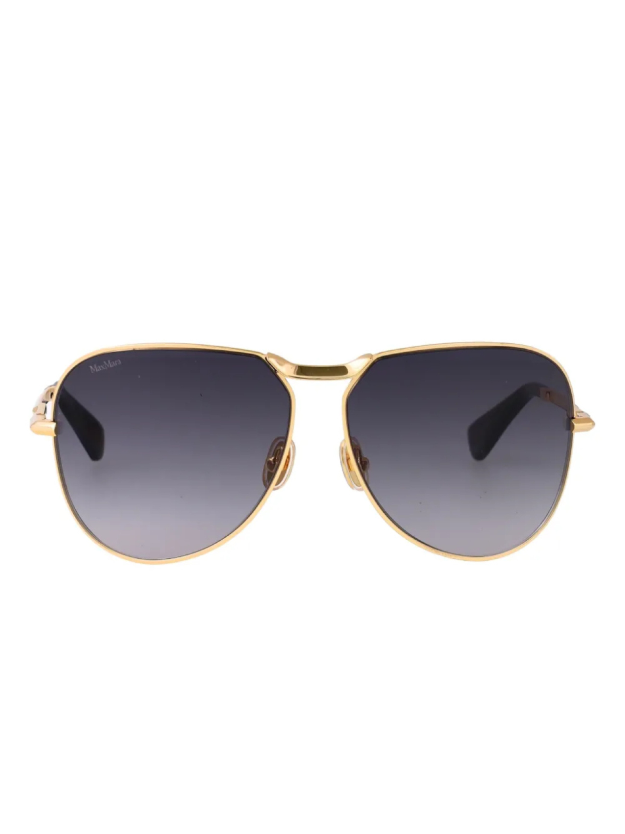 

Очки Max Mara MILLER-2 Max Mara Eyewear, золотой