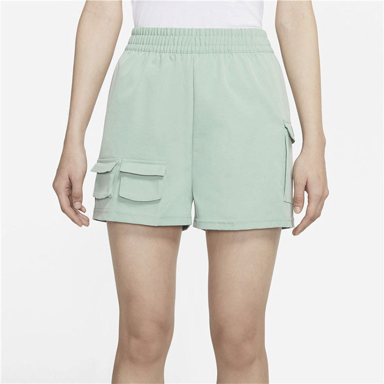 Шорты (WMNS) Nike AS W Sportswear Nike Sportswear SWSH Short WVN HR STEAM CZ9382-006 — фото 4