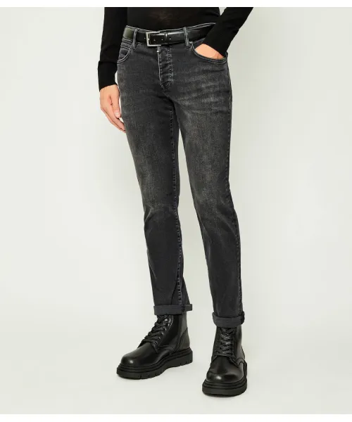 

Джинсы Сида Skinny fit All Saints, черный