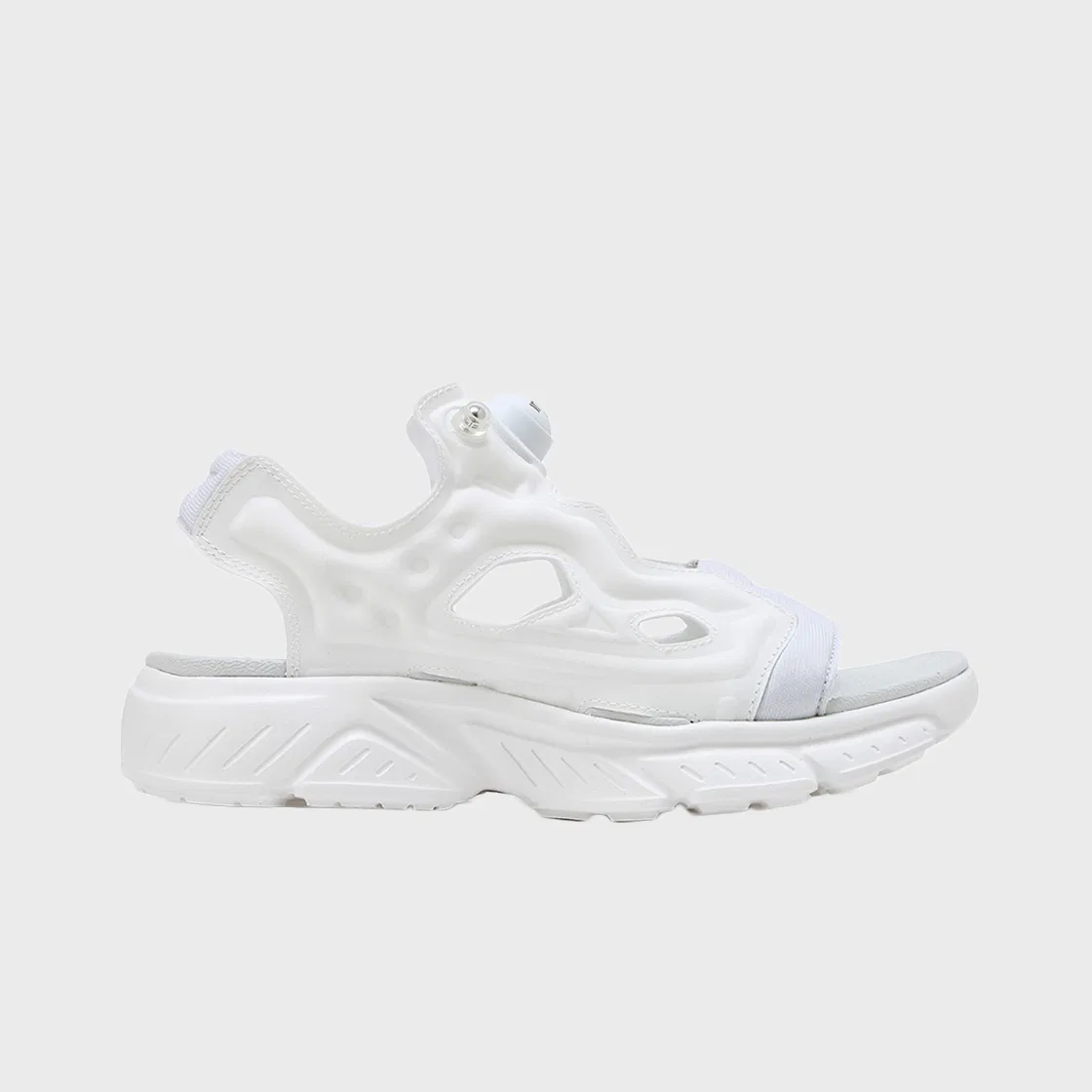 Мужские белые сандалии Instapump Fury от Reebok