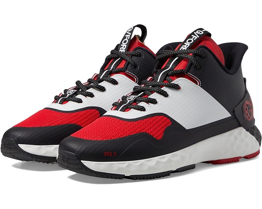 

Кроссовки GFORE MG4+ T.P.U. Mid-Top Golf Shoes, цвет Lava