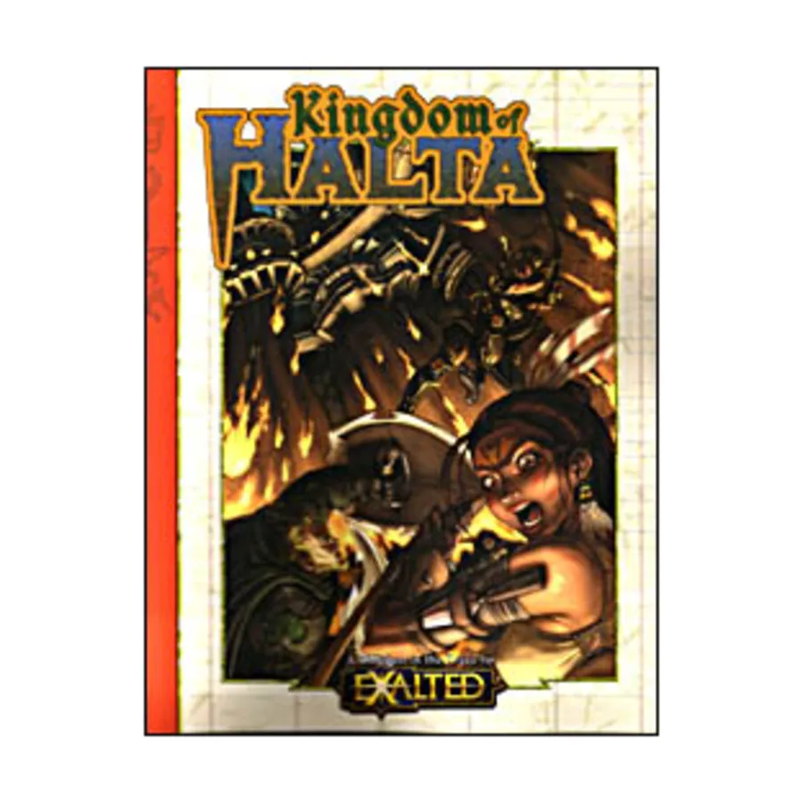 

Kingdom of Halta, Exalted (1st Edition) - Core Books & Sourcebooks, мягкая обложка