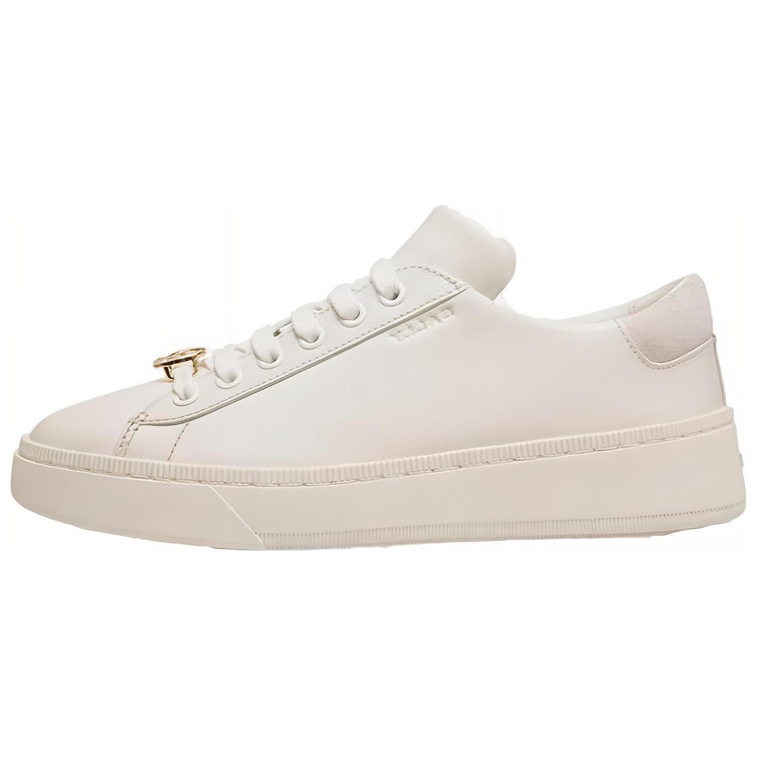 

Кроссовки BALLY Raise Lace-up Leather Sneakers, белый