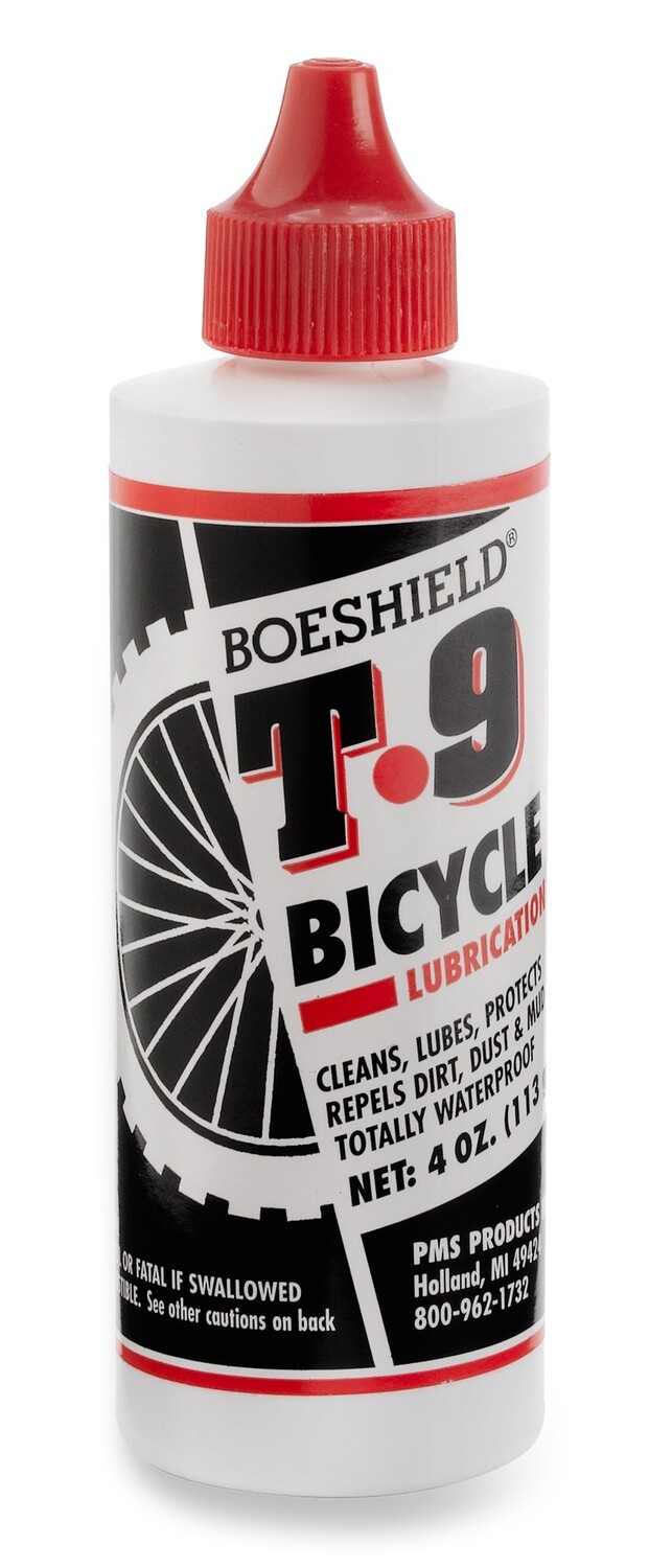 

Велосипедная смазка T-9 - 4 унций Boeshield