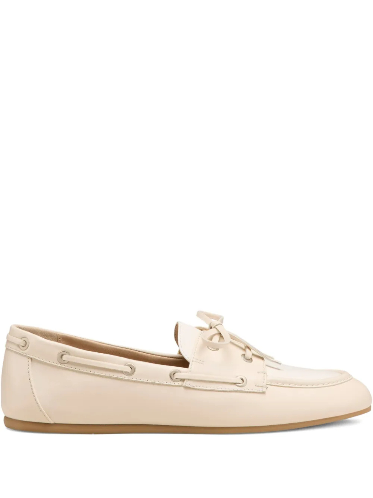 Туфли-лодочки из кожи Tinsley Stuart Weitzman, нейтральный