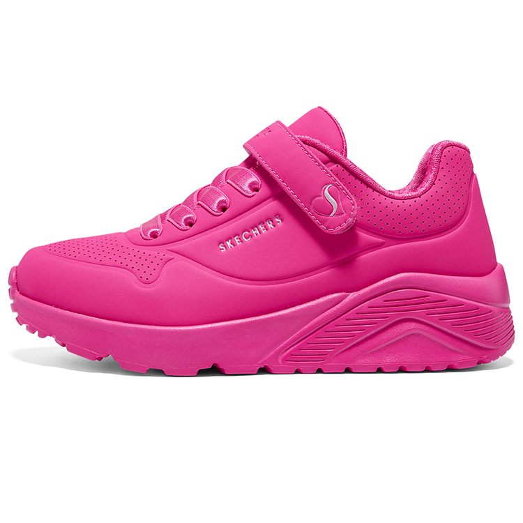 

Skechers Низкие детские кроссовки для бега с амортизацией, персиково-розовые, для подростков