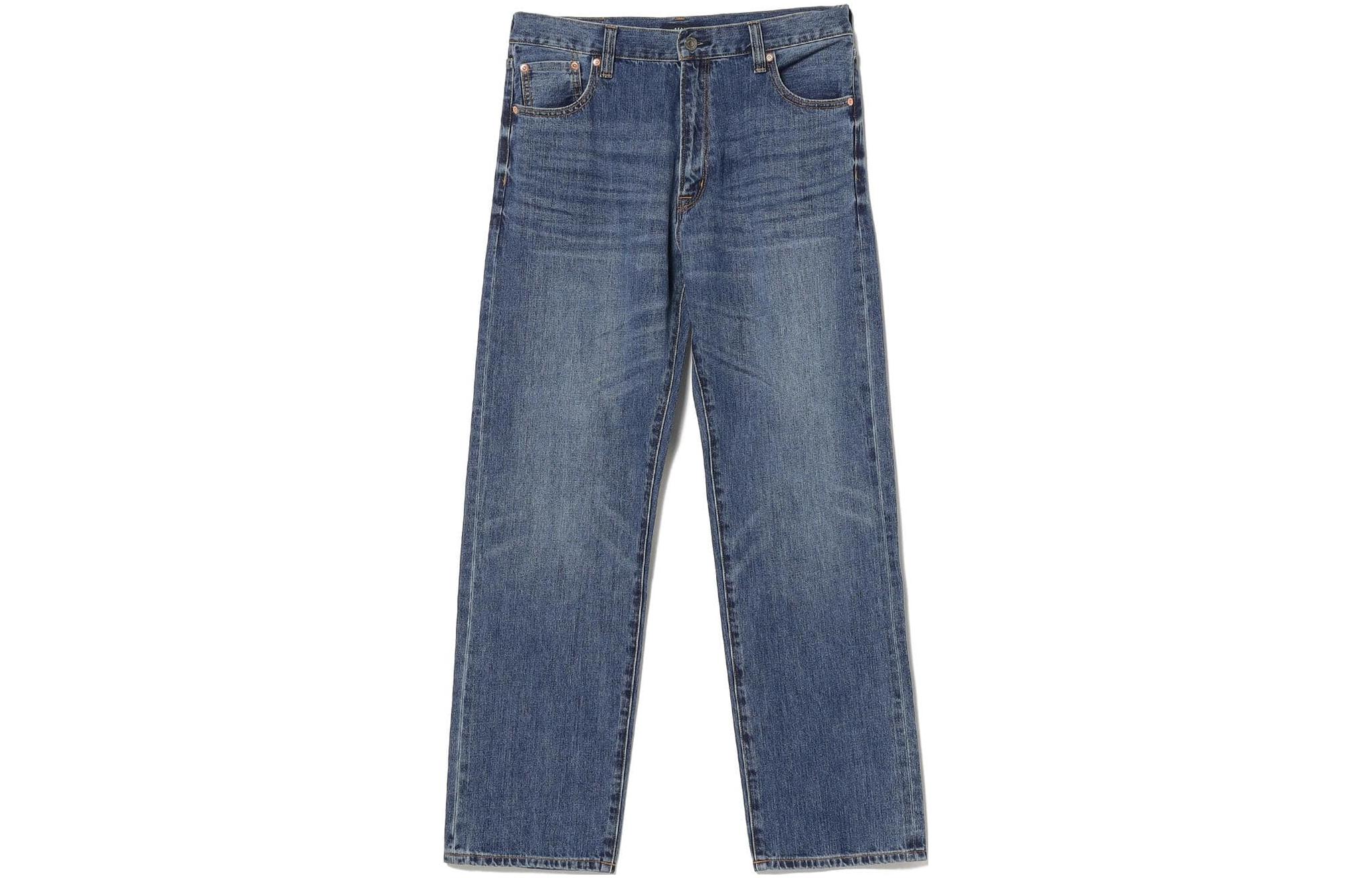 

Beams Джинсы мужские индиго