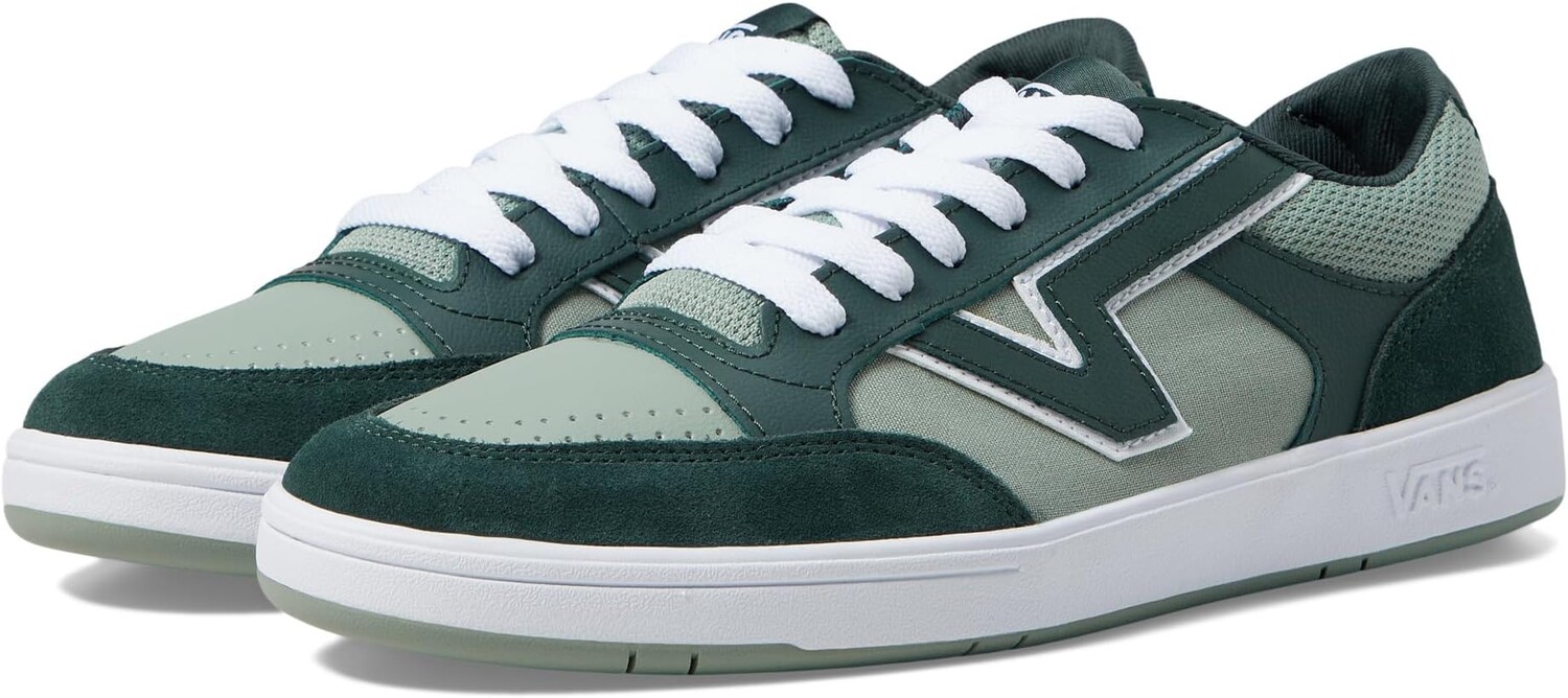 

Кроссовки Vans Lowland ComfyCush, цвет New Varsity Green Gables