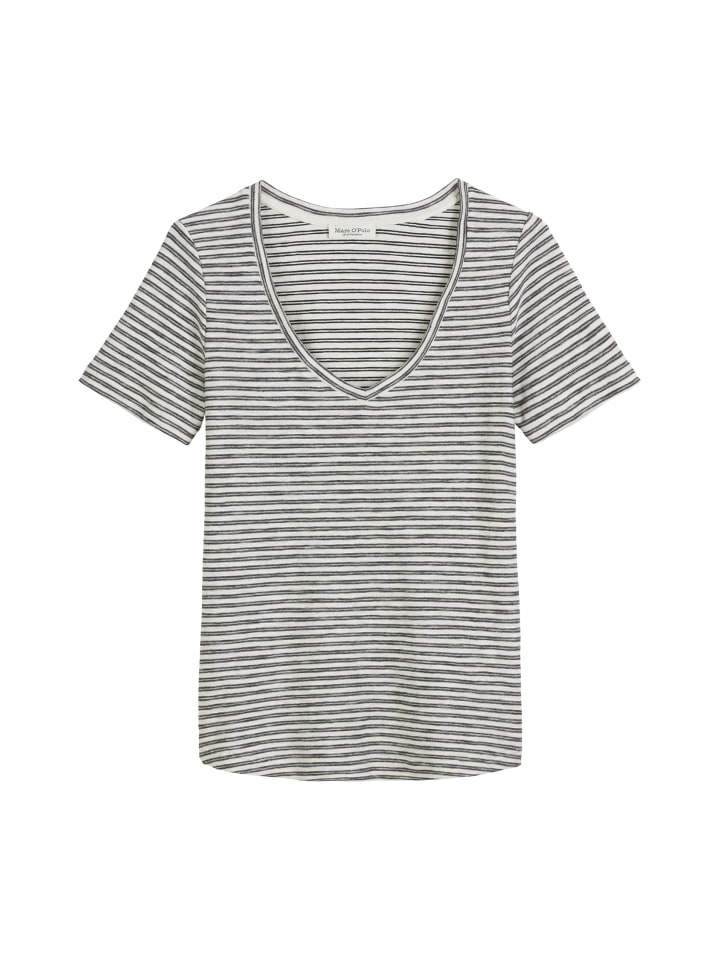 

Футболка Marc O'Polo, цвет multi/black/inside out
