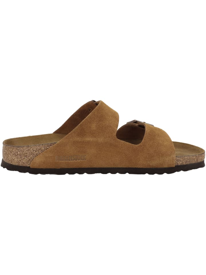 Классические сандалии Birkenstock, коричневый — фото 3