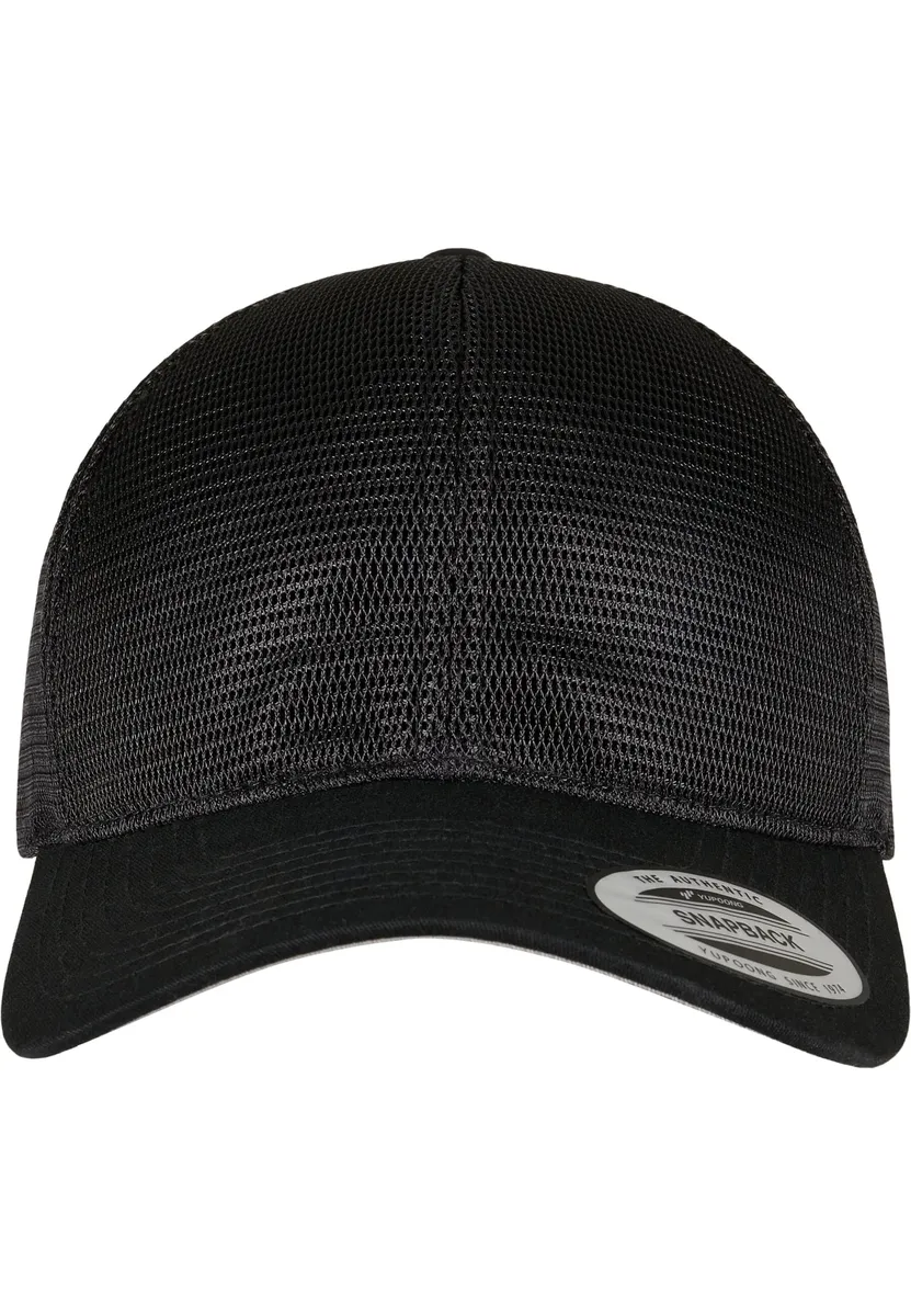 

Flexfit Flex Cap " Flexfit Accessories 360° Omnimesh Cap", черный