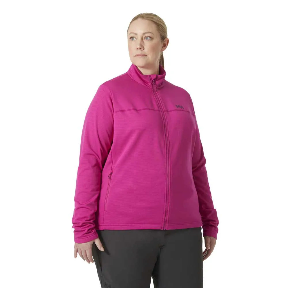 

Флис Helly Hansen Versalite Plus full zip, розовый