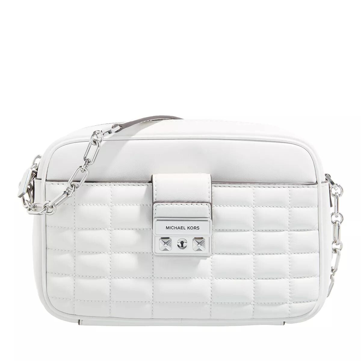 

Сумка для фотоаппарата md xbody optic Michael Michael Kors, бежевый
