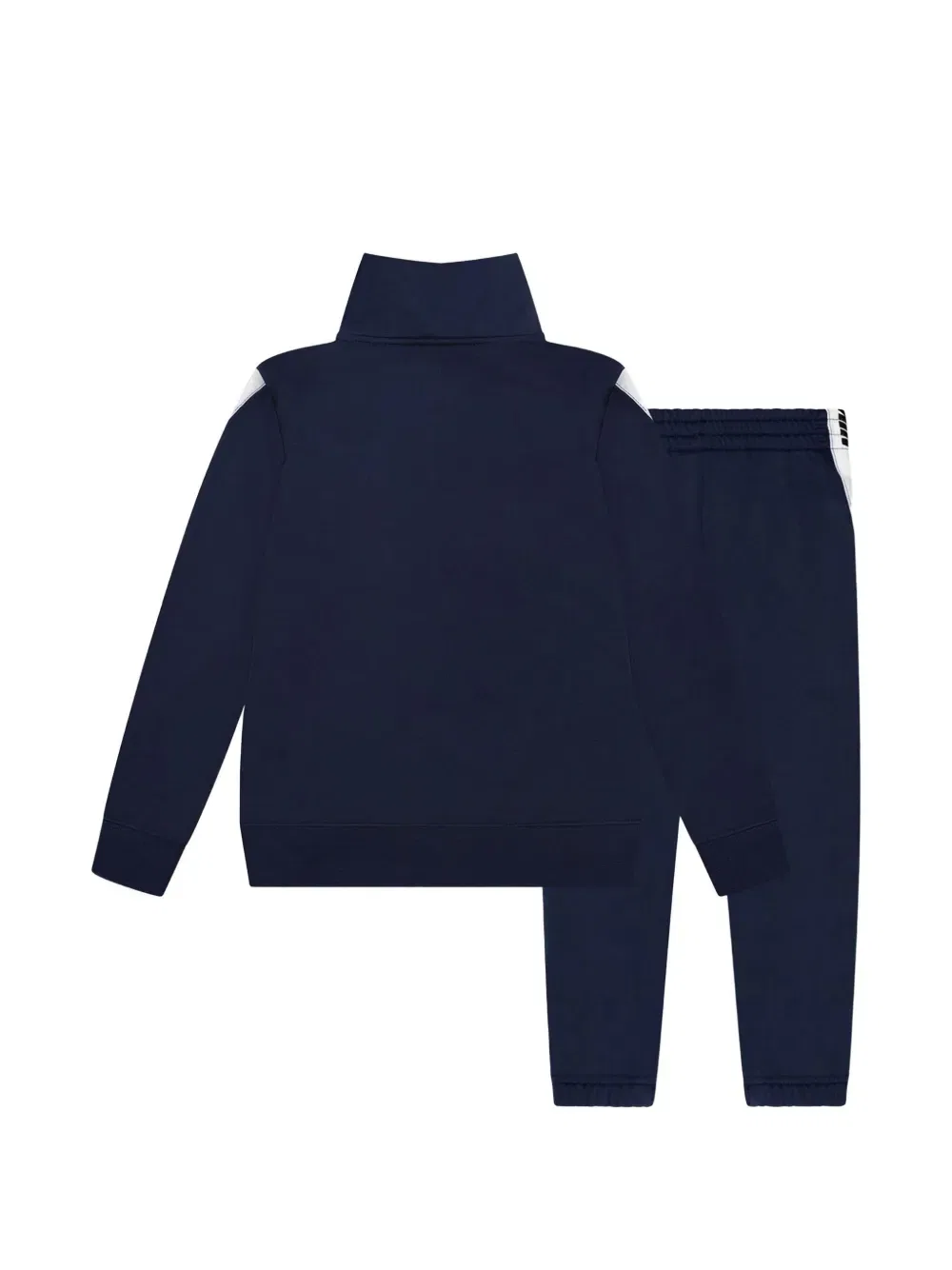 Спортивный костюм с логотипом (комплект из двух штук) Nike Kids, синий — фото 2