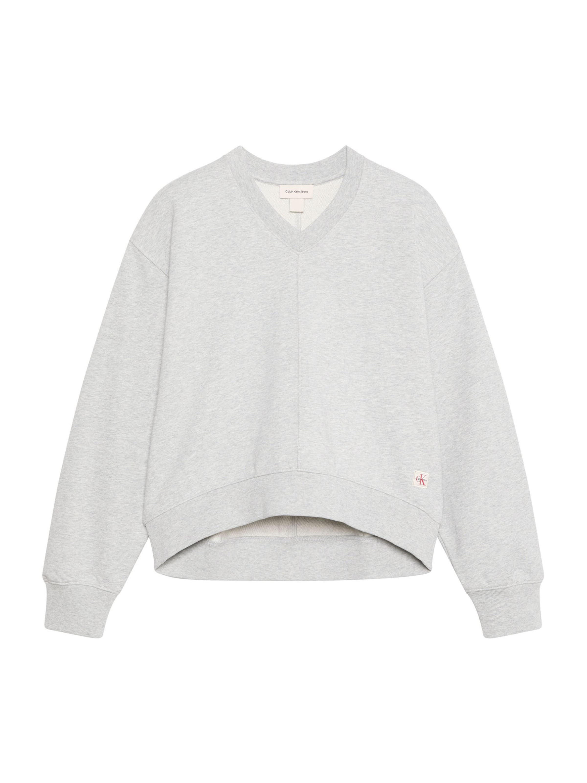 

Calvin Klein Jeans Свитшот в крапчатом сером