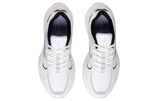 Кроссовки звездный ветер Li-Ning, белый — фото 4