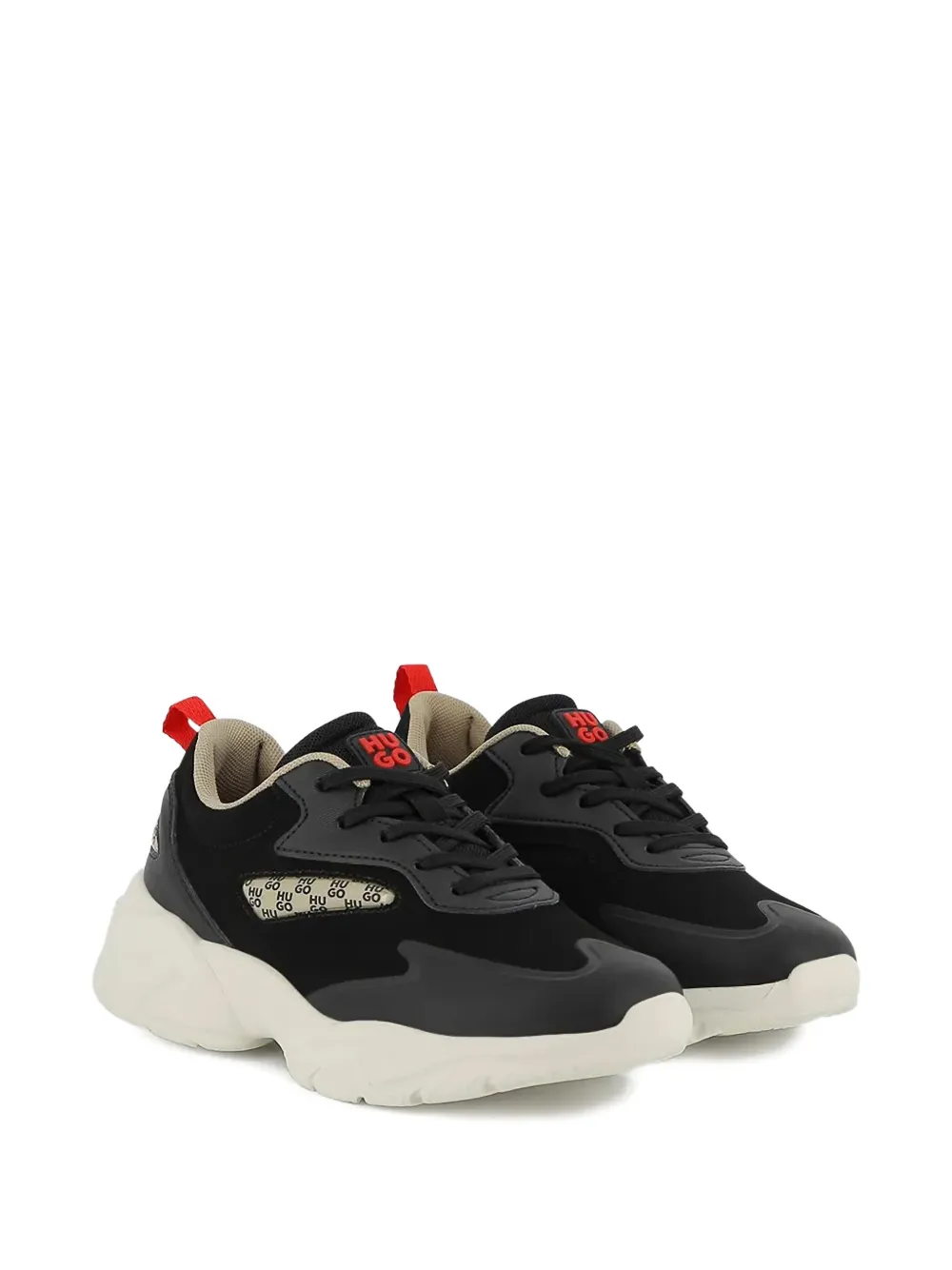 

Кроссовки с логотипом Hugo Kids, черный