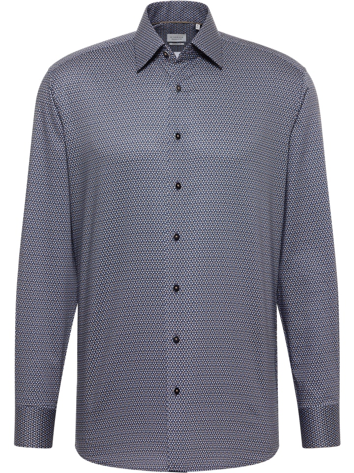 

Eterna Рубашка MODERN FIT темно-синего цвета