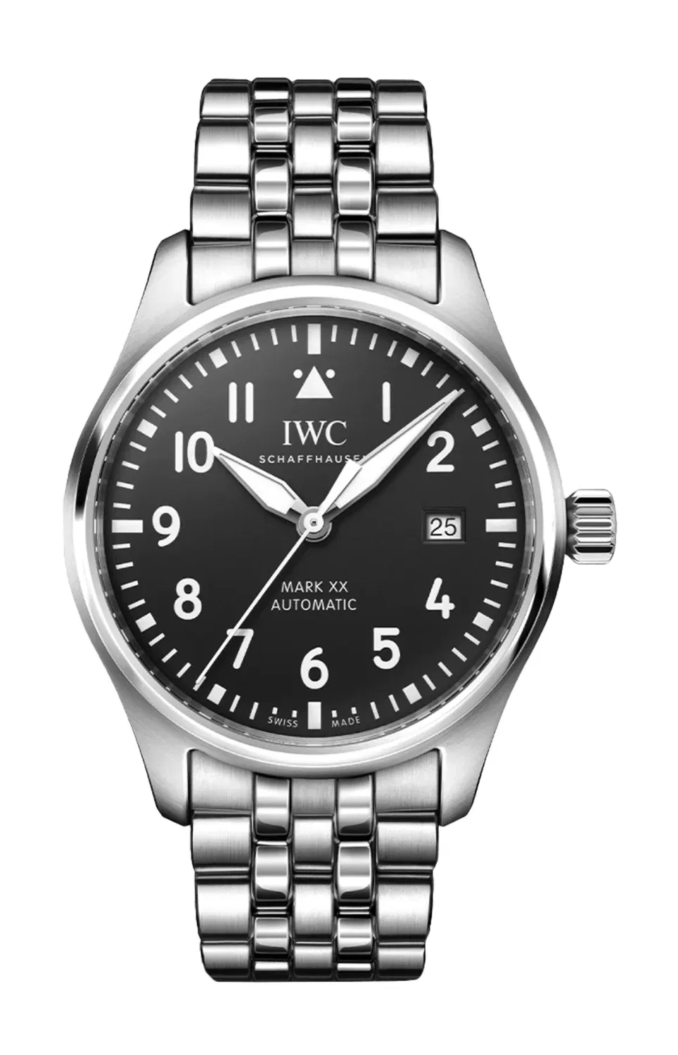 Часы пилота Mark XX - IW328202 IWC SCHAFFHAUSEN, синий