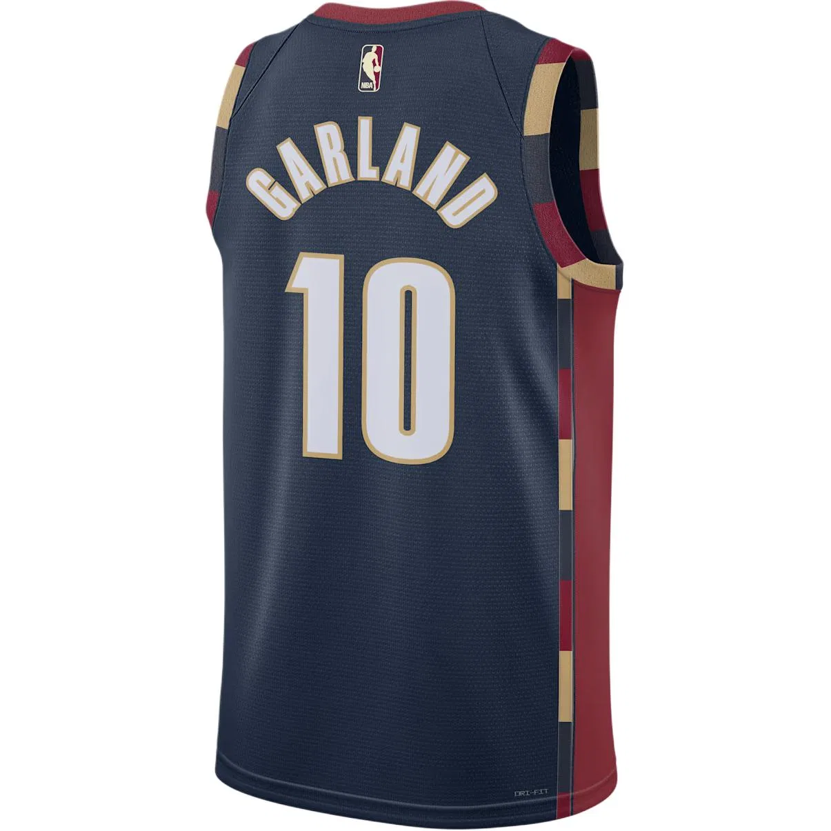 Майка баскетбольная Nike Cleveland Cavaliers Hardwood Classics синяя — фото 3