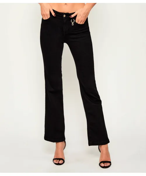 

Джинсы екс Flare fit Liu Jo, черный